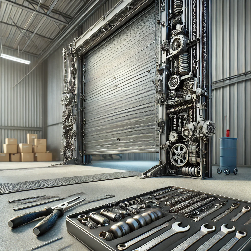 Commercial Garage Door Repair Lumberton NJ - Industrial Door Solutions for Warehouses & Loading Docks